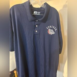 Mens  XXL Gonzaga Bulldogs Polo